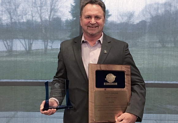 Additive Industries’ Shane Collins receives ASTM Award of Merit