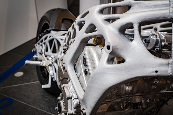 BMW displays range of metal Additive Manufacturing during Digital Day