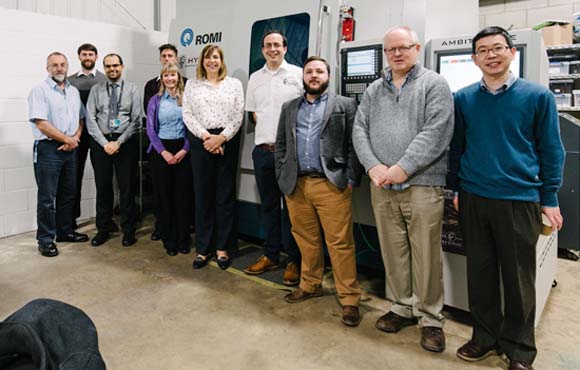 CASCADE project seeks to establish advanced manufacturing supply chain in UK CASCADE project seeks to establish advanced manufacturing supply chain in UK