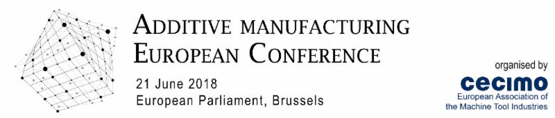 AMEC – The Additive Manufacturing European Conference
