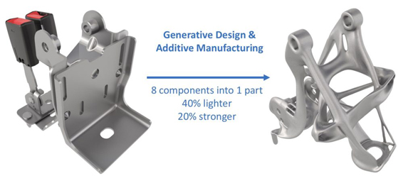 General Motors adopts Autodesk’s newly launched generative design software for enhanced lightweighting General Motors adopts Autodesk’s newly launched generative design software for enhanced lightweighting