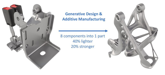 General Motors adopts Autodesk’s newly launched generative design software for enhanced lightweighting