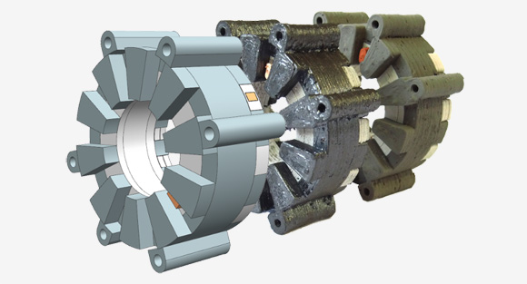 German researchers showcase electric motor produced entirely by Additive Manufacturing