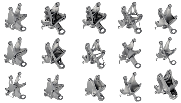 General Motors adopts Autodesk’s newly launched generative design software for enhanced lightweighting