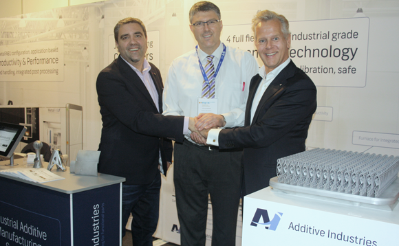 Additive Industries expands market reach with Spanish agency agreement
