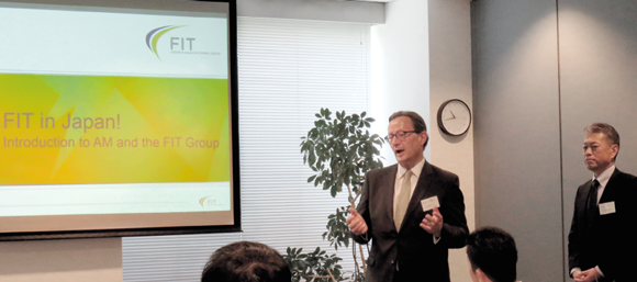 FIT Additive Manufacturing Group establishes Japanese subsidiary FIT Japan FIT Additive Manufacturing Group establishes Japanese subsidiary FIT Japan
