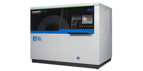 GE Additive releases updated Concept Laser M2 cusing range GE Additive releases updated Concept Laser M2 cusing range