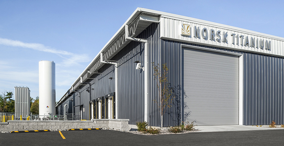 Norsk Titanium's Development and Qualification Center (PDQC) in Plattsburgh, New York (Courtesy Norsk Titanium)