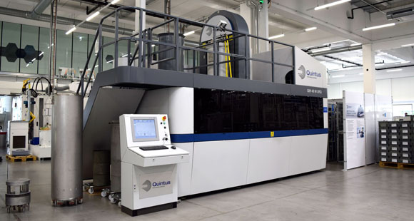 Quintus Hot Isostatic Press installed at Pankl Racing Systems' new AM Competence Center