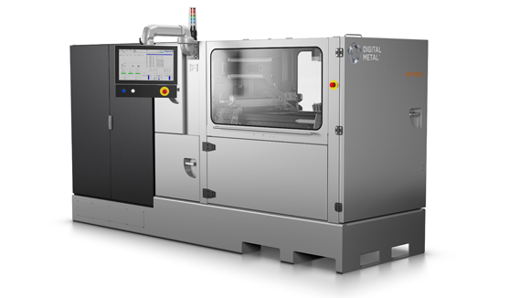 Digital Metal binder jet AM system installed at UK’s National Centre for Additive Manufacturing