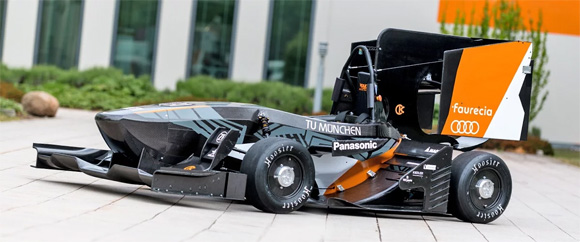 TU Munich’s student racing team uses GKN's metal AM to boost vehicle performance