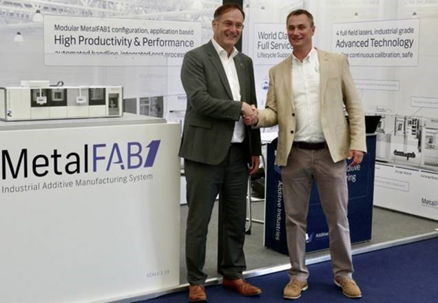Additive Industries to integrate LPW’s powder management in its MetalFAB1 systems Additive Industries to integrate LPW’s powder management in its MetalFAB1 systems