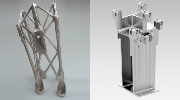 Oerlikon and RUAG collaborate on production of metal additively manufactured space components