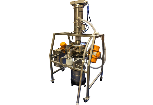 Elcan Industries launches Hi-Sifter Powder Reclaiming System Elcan Industries launches Hi-Sifter Powder Reclaiming System