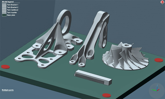 HiETA Technologies employs Simufact Additive for metal AM process simulation