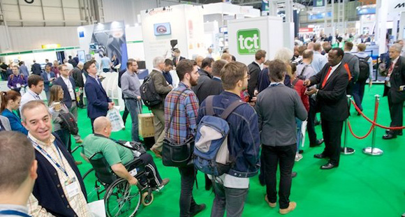 Registration opens for UK's TCT Show 2018 Registration opens for UK's TCT Show 2018