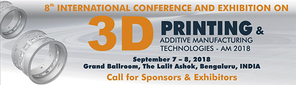 AMSI - 8th International Conference on Additive Manufacturing Technologies