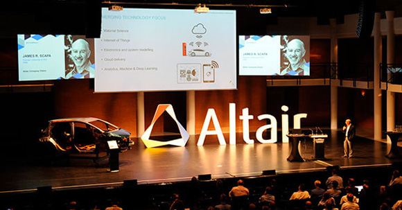 Speakers announced for Altair Technology Conference 2018 