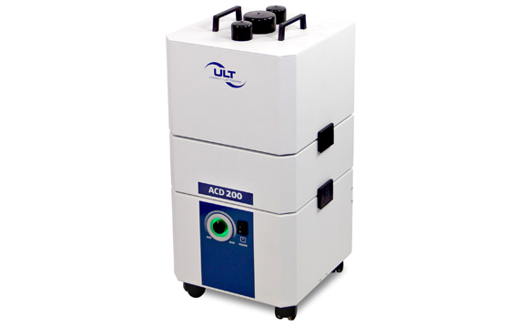 ULT introduces new system for extraction of gases, odours and vapours