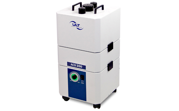 ULT introduces new system for extraction of gases, odours and vapours ULT introduces new system for extraction of gases, odours and vapours
