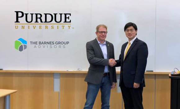 The Barnes Group Advisors and Purdue University to offer online Additive Manufacturing Certificate The Barnes Group Advisors and Purdue University to offer online Additive Manufacturing Certificate