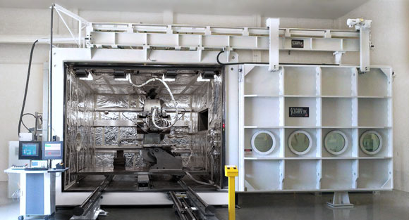 Aerospace parts bureau commissions custom Sciaky EBAM system Aerospace parts bureau commissions custom Sciaky EBAM system