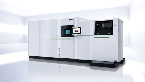 EOS M 300-4 metal Additive Manufacturing system unveiled at IMTS