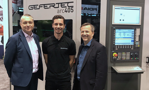 Harlow to employ Gefertec 3DMP for AM of parts for aerospace