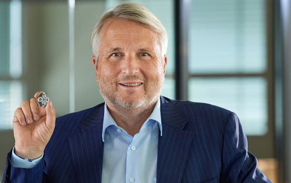 GKN Powder Metallurgy continues to drive series production of metal AM components with HP partnership GKN Powder Metallurgy continues to drive series production of metal AM components with HP partnership