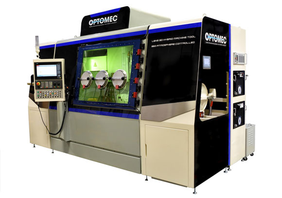 Optomec launches new large-format metal AM system with hybrid machining