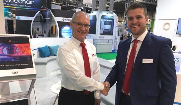 XJet signs UK distributor agreement Carfulan Group