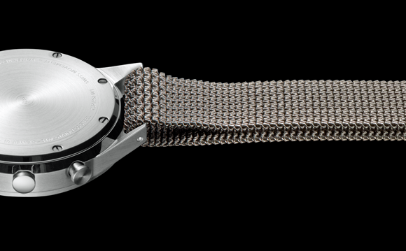 Betatype produces unique titanium additively manufactured watch strap