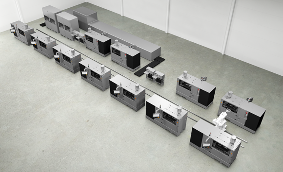 Digital Metal launches fully automated metal AM production concept