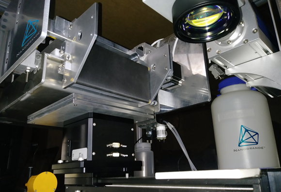 Nanogrande brings 'metal particle assembly' to Additive Manufacturing market Nanogrande brings 'metal particle assembly' to Additive Manufacturing market