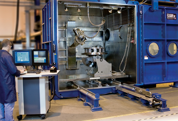 Sciaky to deliver hybrid EBAM system to aerospace parts manufacturer