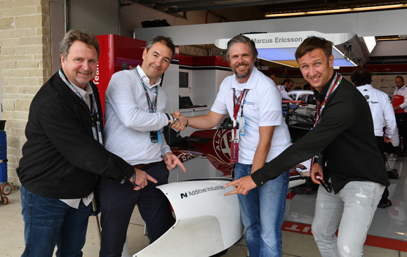 3<sup>rd</sup> Dimension expands Additive Manufacturing capacity with MetalFAB1 system 3<sup>rd</sup> Dimension expands Additive Manufacturing capacity with MetalFAB1 system