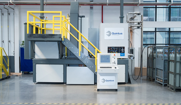 Xi’an Bright Laser Technologies adds Quintus Hot Isostatic Press to its Additive Manufacturing facility