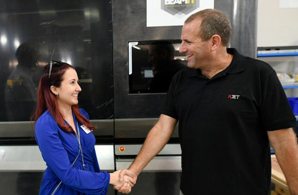 Italy’s largest Additive Manufacturing bureau purchases XJet system Italy’s largest Additive Manufacturing bureau purchases XJet system
