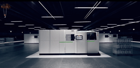 EOS to showcase production cell for series metal Additive Manufacturing at Formnext
