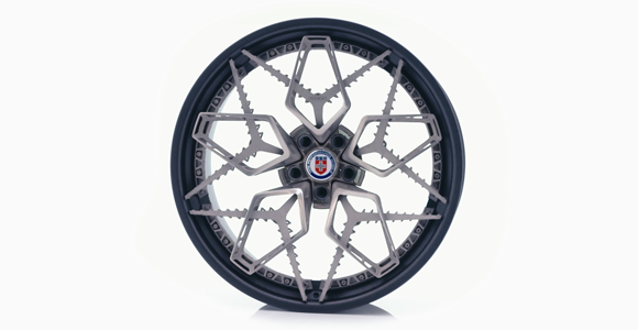 Titanium wheel created using EBM Additive Manufacturing