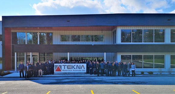 Tekna inaugurates expanded metal powder production facility Tekna inaugurates expanded metal powder production facility