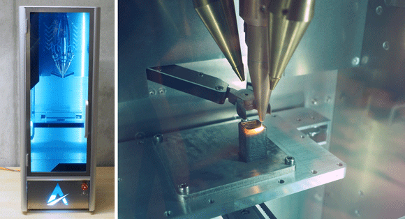 Additec launches desktop metal Additive Manufacturing system Additec launches desktop metal Additive Manufacturing system