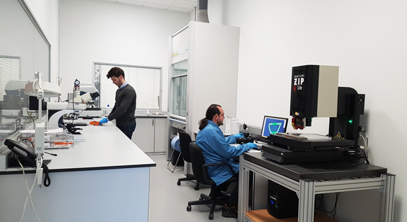 Renishaw adds new Additive Manufacturing Solutions Centres in Spain and Italy