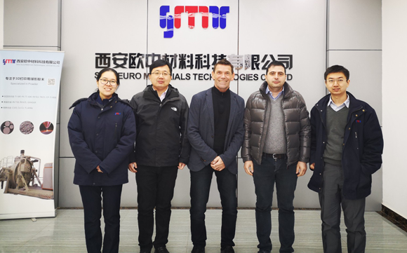 Titomic and Sino-Euro agree on metal powder supply and systems distribution Titomic and Sino-Euro agree on metal powder supply and systems distribution