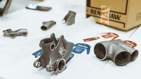 Atherton Bikes works with Renishaw for key metal additively manufactured components