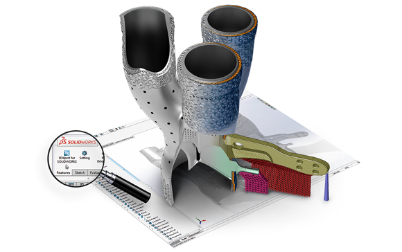 3D Systems launches updated AM design solutions for SolidWorks