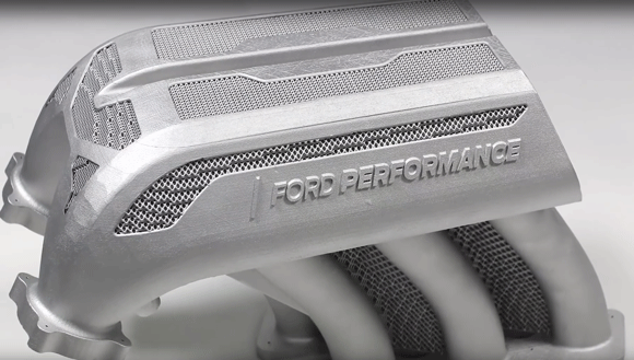 Ford produces largest ever metal additively manufactured automotive part