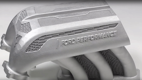 Ford produces largest ever metal additively manufactured automotive part Ford produces largest ever metal additively manufactured automotive part