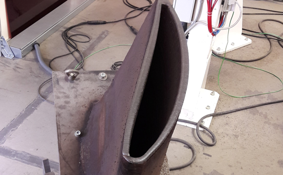 Metal Additive Manufacturing enables 'world's first' hollow propeller blade