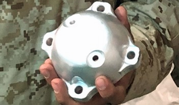 Marines employ mobile hybrid metal Additive Manufacturing solution Marines employ mobile hybrid metal Additive Manufacturing solution